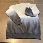 BP  Womens Gray Ombre High Neck Long Sleeve Pullover Sweatshirt‎ XS Photo 6