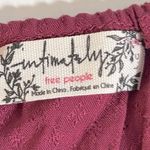 Free People Pomegranate Shake It Up Mini Dress Size L NWT Photo 9