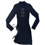 The Kript  - Amira Mini Dress in Black Photo 0