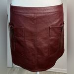 BCBGMAXAZRIA  Chocolate Mini Skirt Photo 3