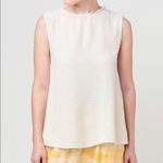 Tina Jo Raw Neck Muscle Tee Eden Pink Photo 2