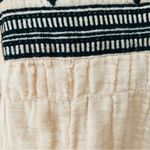 Free People Long Sleeve Embroidered Tunic/Dress Cream Sz XS Photo 3