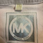 Michael Kors  pale pink denim jacket Photo 2