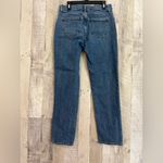 Old Navy  Boyfriend Mid Rise Women's Size 0 EUC Casual Distressed Ripped Jeans Photo 3