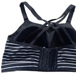 Lane Bryant Livi Active Women’s Sports Bra Striped Plus Size 38DDD Strappy Yoga Photo 6