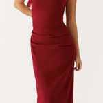 Peppermayo  Dress Maxi Red Photo 0