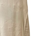 Show Me Your Mumu Tuscany Maxi Slip Dress in Champagne Luxe Satin size XS Photo 7