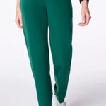 FIGS  Women's XL Livingston High Waisted Green Scrub Pants Workwear Photo 0