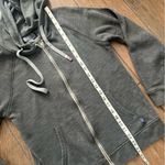 Peloton  Zippered Hoodie Jacket Gray size Small Photo 3