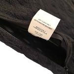 Thakoon NWT  Leather Collared Embroidered Cable Knit Sleeveless Combo Mini Dress Photo 6