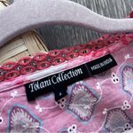 Tolani  collection embroidered boho long sleeve blouse Photo 1