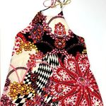 Tyche  multicolor maxi dress NWT MSRP $52 Size M Photo 0