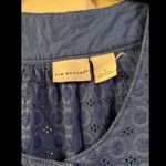 kim rogers  blue Cardigan L Photo 2