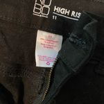 No Boundaries Juniors High Rise Black Shorts size 11 Photo 1