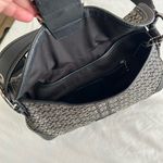 Coach F10926 Vintage Soho Black Leather & Signature C Canvas Shoulder/Tote Bag Photo 3