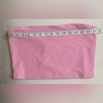 Susana Monaco NEW  Core Cropped Tube Top Pink Size L Photo 5