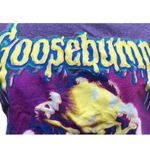 Vintage Goosebumps “If Looks Could Kill” Purple Graphic Tee Unisex Size Small Photo 3