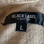 Black Label c'est toi Tan Corduroy Jacket Sz L Photo 4