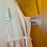 3.1 Phillip Lim 3.1 Phillip Kim Tiered Midi Silk Dress Light Blush Pink Sleeveless Designer NWT Photo 7