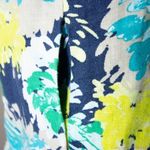 kim rogers Kim Rogers linen hawaii floral print blazer jacket, women's size Petite Small Photo 16