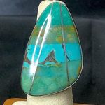 Sterling Silver JAY KING DTR Desert Rose Turquoise Cocktail Ring Sz 6 NWOT Photo 0