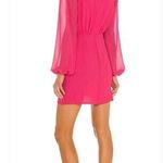 NBD Arijana Mini Dress in Hot Pink Photo 1