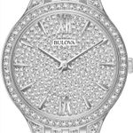 Bulova Ladies'  Crystal Accent Watch (Model: 96L243 .  Photo 0