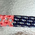 Vineyard Vines Patchwork Belt Whale Lacrosse Cocktails Beachy Size M D-Ring Photo 3