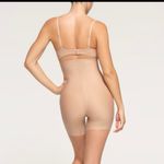SKIMS NWT  Body High Waisted Mid Thigh Shorts Clay Large (SOLD OUT) Photo 2