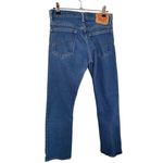 Levi's Vintage Levi 517 Medium Wash Bootcut Sturdy Denim Jeans Photo 3