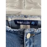 Y2K Blue Asphalt 1 Flare Leg Denim Jeans Medium Wash Raw Waist Hem‎ Low Rise Size undefined Photo 2