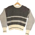 Liz Claiborne  Collection Vintage Lambswool, Angora Blend Sweater Size Medium Photo 3