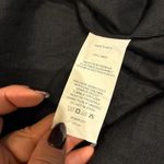 Quince  100% European Linen Smocked Midi Dress Tiered Black Women's Size Small Photo 3