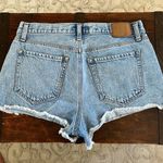 Aeropostale Aeropostle Daisy/Watermelon Vintage Highrise Shorty Cutoffs Size 10 Photo 1