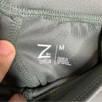 Zella Z by  tapered athleisure pants dark green size medium Photo 2
