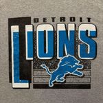 NFL NFC North Detroit Lions Graphic Sports T-Shirt Size XL Photo 1