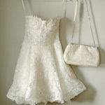 Wedding Reception Dress White Photo 0