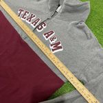 Victoria's Secret Y2k  Texas A&M 1/4 Zip M Pink 5th & Ocean Retro Aggies Sweater Photo 2