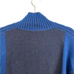 Anthropologie Daily Practice Blue Two Tone Crop Jacket Sz S Photo 10