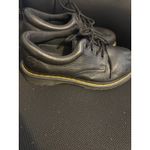 Dr. Martens Boston Leather Shoes Size US 7M / 8W EU39 Black Oxford Work Lace Up Photo 1