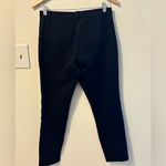 Andrew Marc  Black Cropped Pants Photo 2