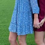 Forever 21 Blue Floral dress Photo 0