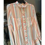 Agua Bendita x REVOLVE Crystal Dress Multi Striped Womens Size Small Photo 5