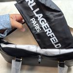 Karl Lagerfeld  Paris Nadine Satchel Bag Photo 8