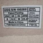 UGG  Pink Print Slip on Shoes Photo 9