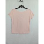Tee Shirt Womens‎ Large Pink Criss Photo 2