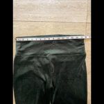 Aerie  Green velvet high waisted‎ pants Photo 1