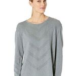 prAna  Mainspring Sweater, Grey, Size M Photo 0