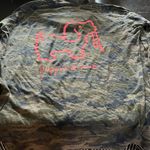 Puppie Love hooded long sleeve large camouflage shirt. Worn once. EUC. Photo 4