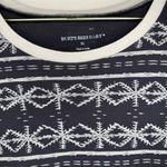 Burt's Bees Snowflake Holiday Pajama Top Size XL Gray Photo 4